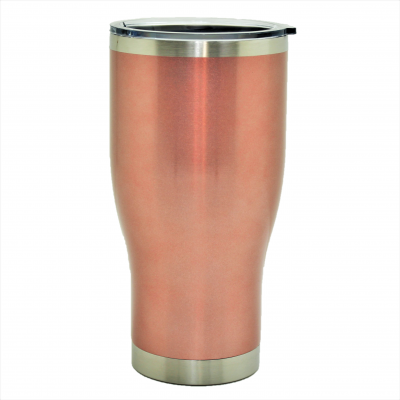 500529- ROSE GOLD 30OZ STAINLESS STEEL TUMBLER